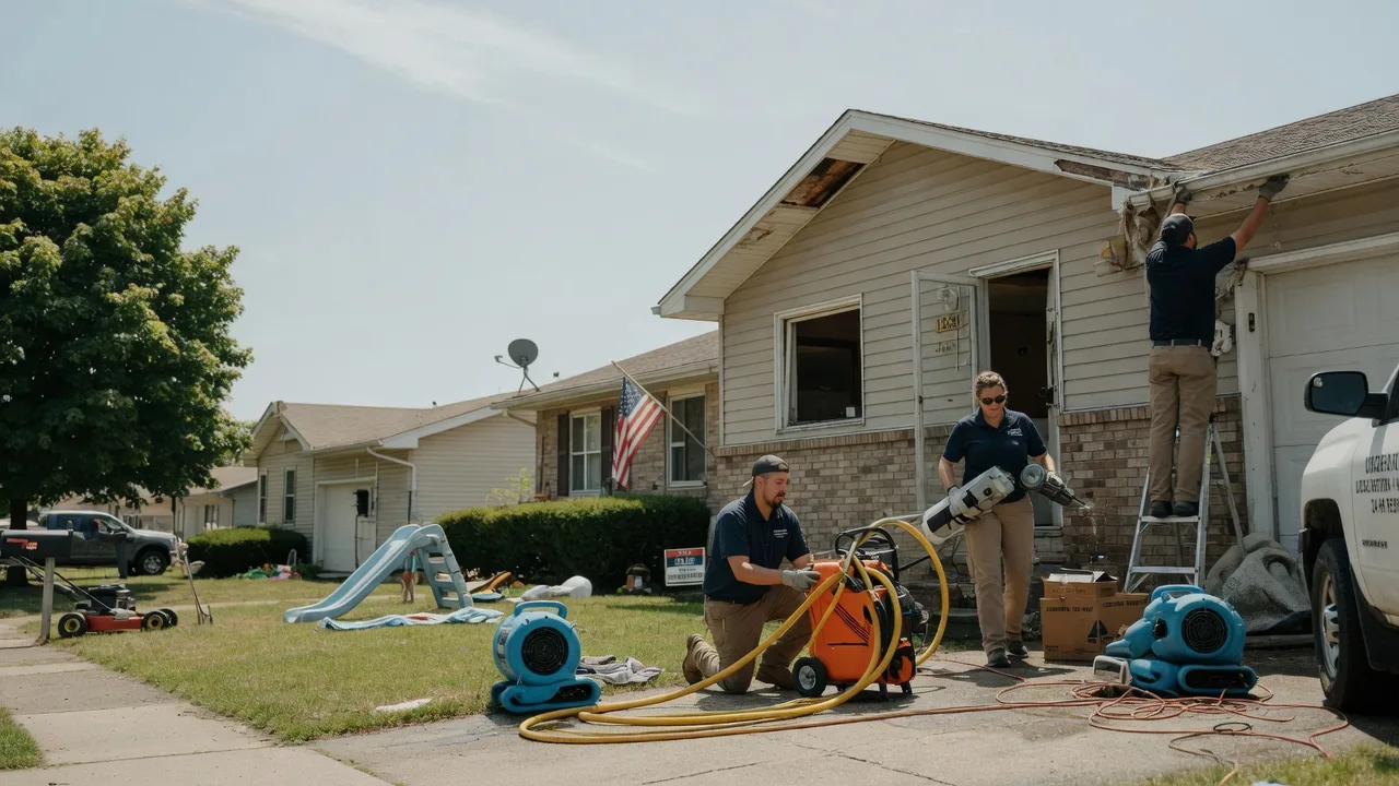 Water Damage Restoration in Waverly, TN near me